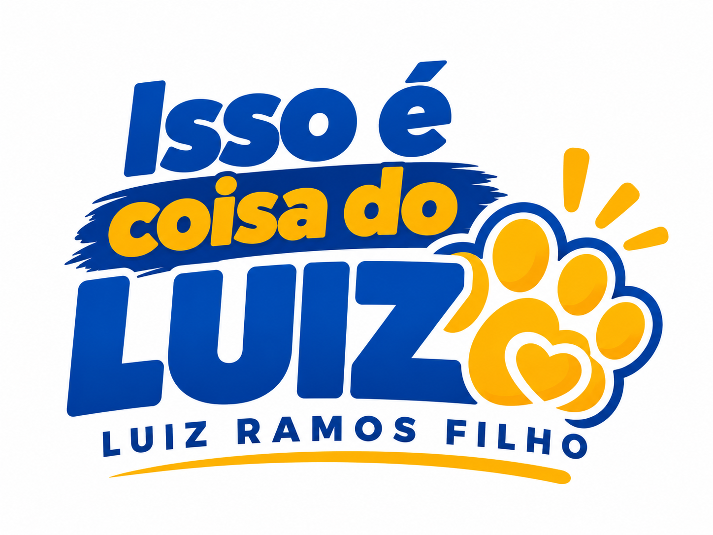 Isso é coisa do Luiz — Luiz Ramos Filho